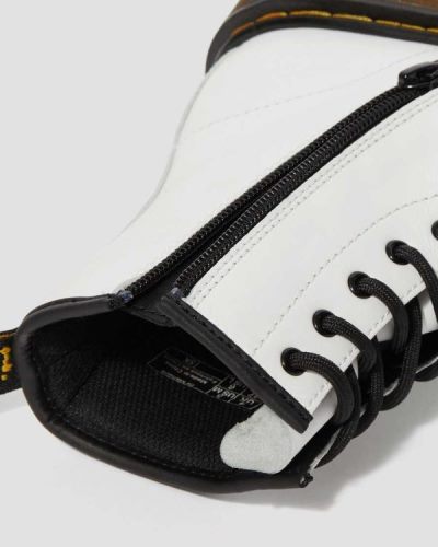 Botas Con Cordones Dr Martens Youth 1460 Cuero Para Niños DR7111R